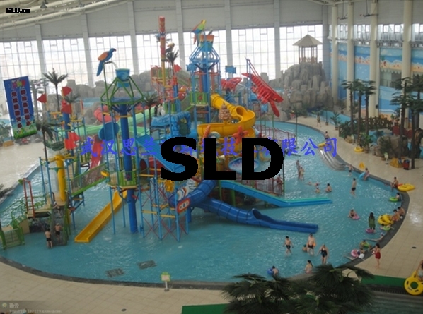 武漢水上樂園有哪些常見的設施？